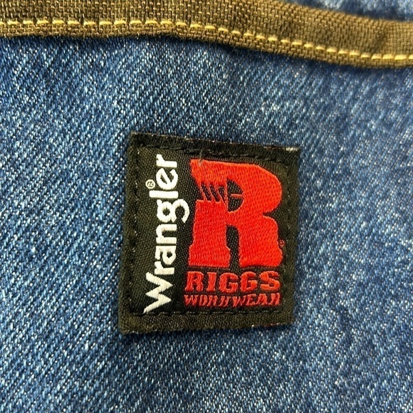 Wrangler Riggs Workwear Men’s Carpenter Utility Blue Jeans 42”x 30” - Picture 3 of 16